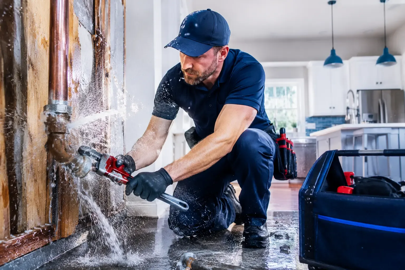 Local emergency pipe repair professionals in Christiana, PA