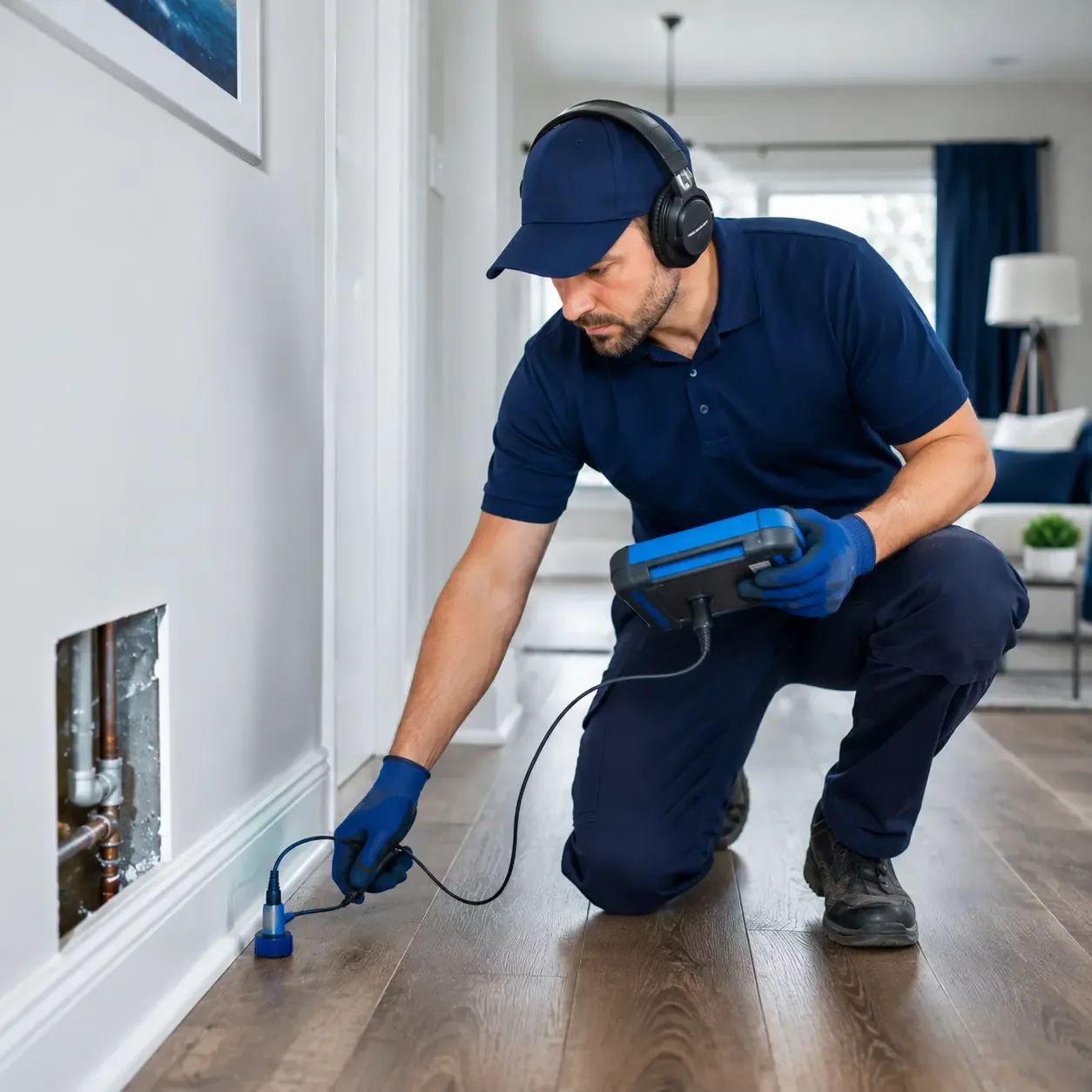 Emergency plumbing professionals serving Christiana, PA